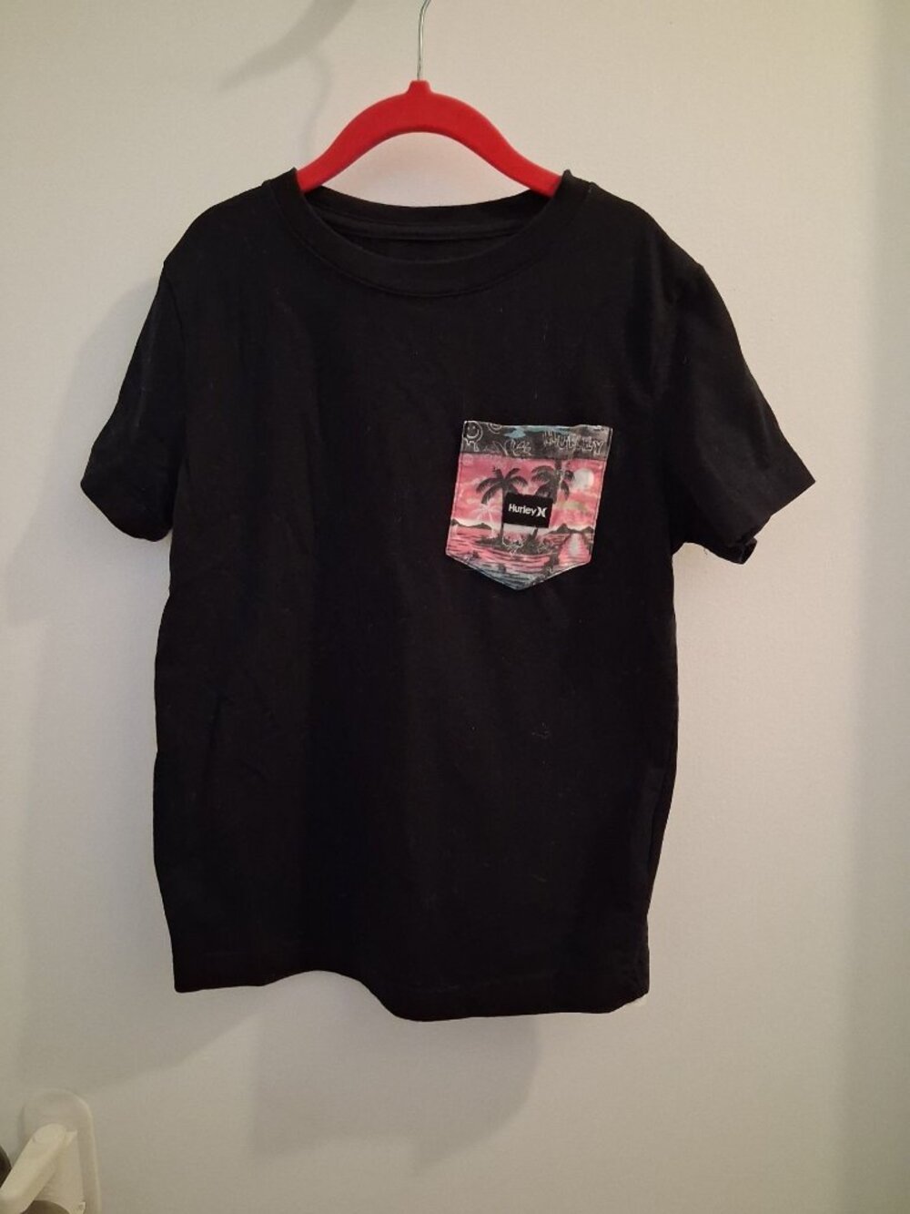 Hurley Shore Sleeve T-Shirt Boys Size Small 8-10 Years Old